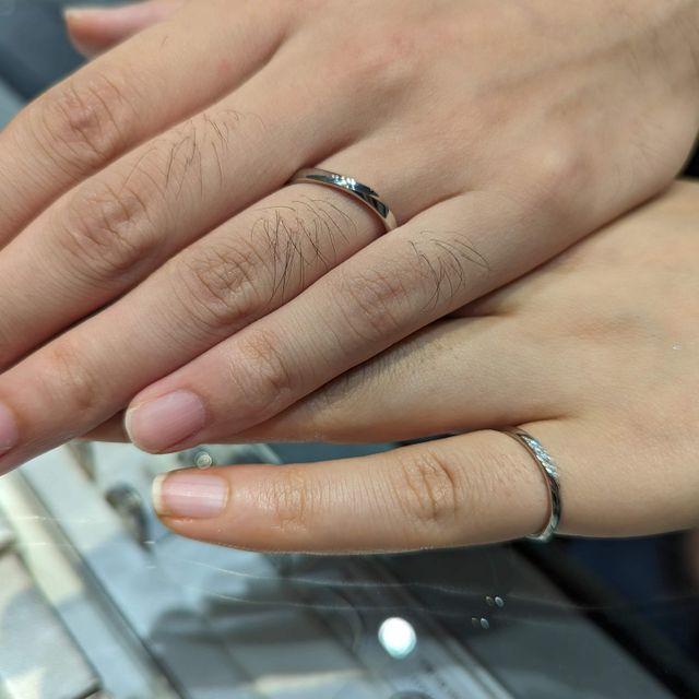 【アイプリモ(I-PRIMO)の口コミ】 【指輪のデザイン】
特にこれと言ってこだわりがあるわけではなかったので…