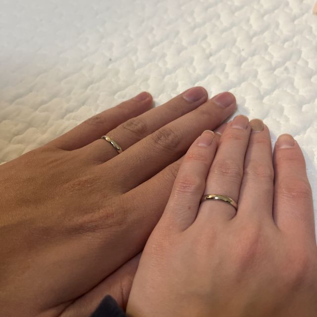 【アイプリモ(I-PRIMO)の口コミ】 着け心地が最重要事項でしたが、この指輪はびっくりするほど着け心地がい…