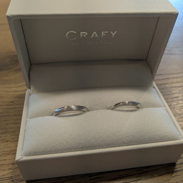 【CRAFY(クラフィ)の口コミ】 デザインは、ホームページにある過去に作成された方のお写真を参考にイメ…