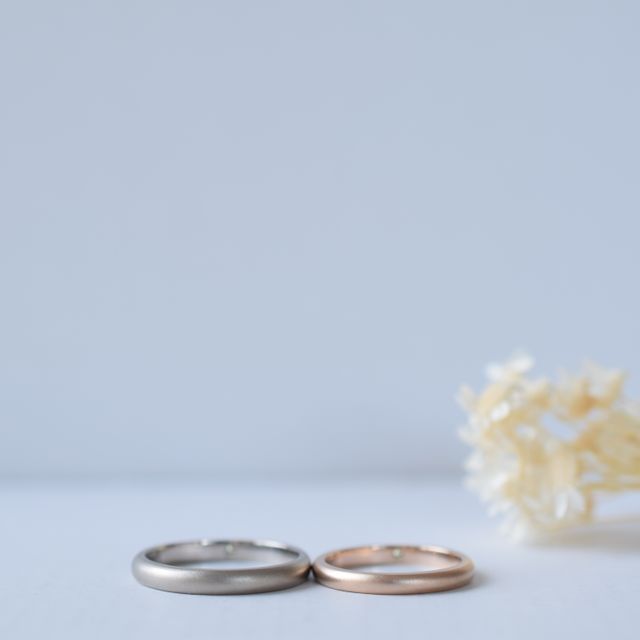 【CRAFY(クラフィ)の口コミ】 普段カジュアルな服装が多いので、それにあったシンプルな指輪にしました…