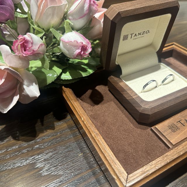 【TANZO.(鍛造指輪)の口コミ】 自分で細部までデザインを考える時間がとても楽しかったです。製法につい…