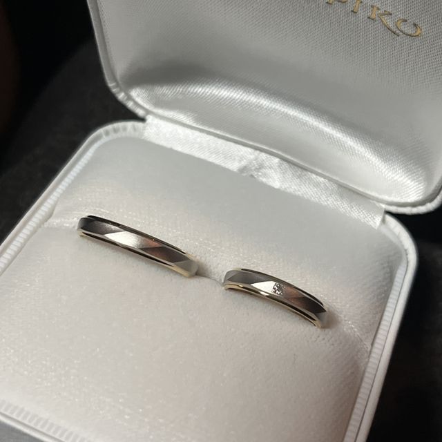 【BIJOUPIKO(ビジュピコ)の口コミ】 被りにくいデザインで個性があって素敵特別感のある指輪でこの価格でいい…