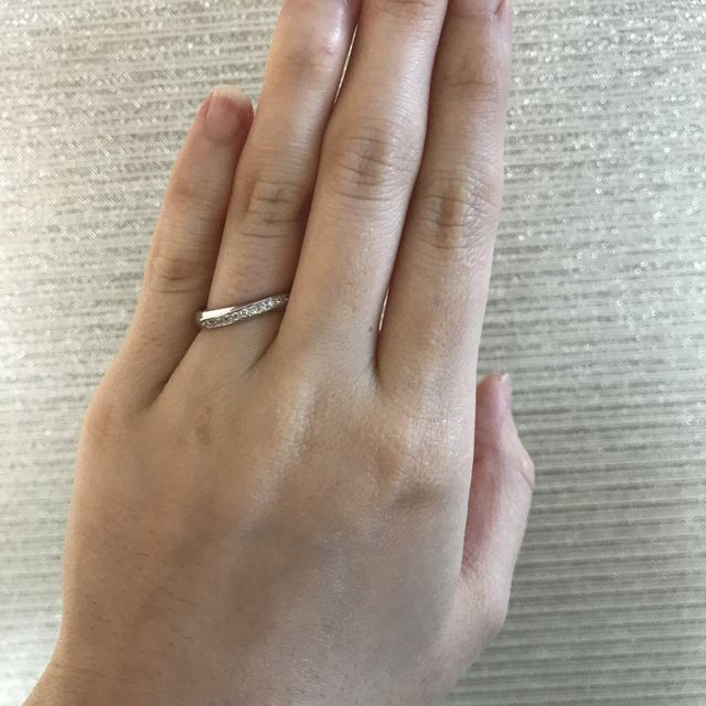 【俄(にわか)の口コミ】 ネットで見ていて、気になっていたので実際に見にいきました。ダイヤモン…