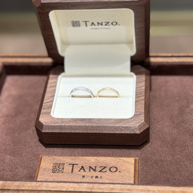 【TANZO.(鍛造指輪)の口コミ】 シンプルで頑丈な指輪を求めていたところ、このTANZOというブランドに巡り…