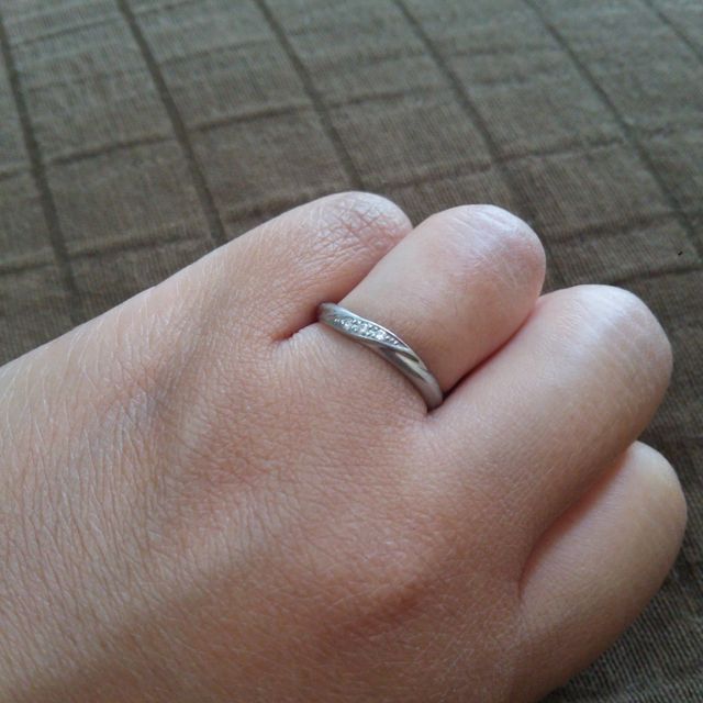 【アイプリモ(I-PRIMO)の口コミ】 15万円という予算内でペアリングを探していました。プラチナで小さくても…