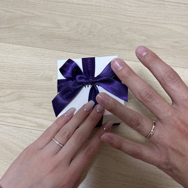 【俄(にわか)の口コミ】 キラキラの指輪を探していましたが、どこのブランドも予算外ってことが多…