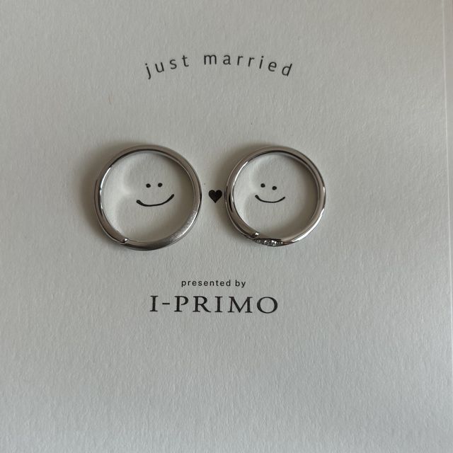 【アイプリモ(I-PRIMO)の口コミ】 シンプルで長く愛用できる指輪です。指輪に込められた意味も素敵でこれか…