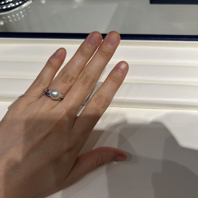 【MIKIMOTO(ミキモト)の口コミ】 真珠が大好きなので、真珠の老舗ミキモトで絶対に買おうと思っていました…