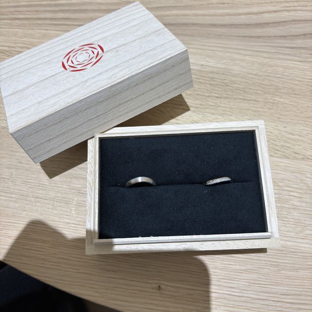 【出雲結(いずもゆい)の口コミ】 指輪のデザインが可愛いのと、個性的なデザインで他にはない和風な雰囲気…