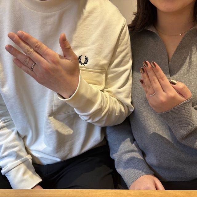 【出雲結(いずもゆい)の口コミ】 他のデザインの指輪もとても素敵で迷いましたが、「祈結」に込められたコ…