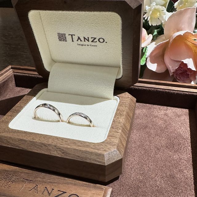【TANZO.(鍛造指輪)の口コミ】 初回来店した際に製造方法について詳しく説明がありました。ブランドバリ…