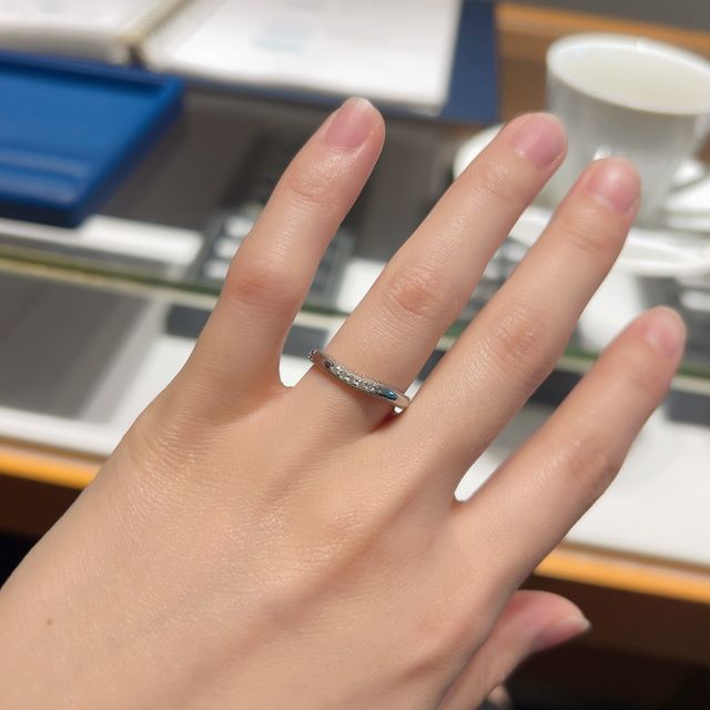 【エクセルコダイヤモンド(EXELCO DIAMOND)の口コミ】 とにかく付け心地が本当にいいです。日本人向けに作られているのが実感で…