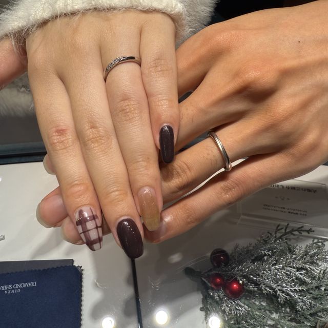 【銀座ダイヤモンドシライシの口コミ】 デザインは、とても可愛くて、キュートです
どんな服装にも、ネイルにも合…