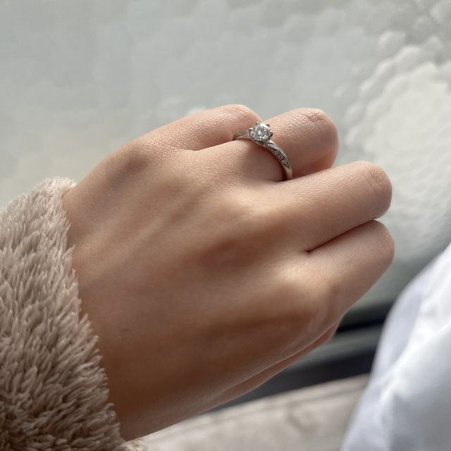 【銀座ダイヤモンドシライシの口コミ】 なんといっても、ほかのブランドには負けないつけ心地が最高でした！指の…