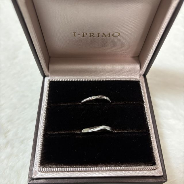 【アイプリモ(I-PRIMO)の口コミ】 指の形に合う物を探していただき、ウェーブが合っているとのことだったの…