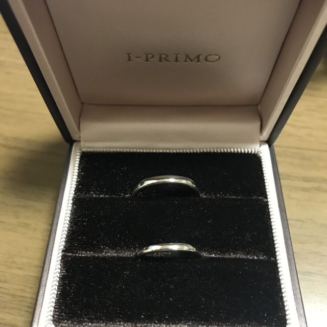 【アイプリモ(I-PRIMO)の口コミ】 プラチナとの合金の割合で強度があるというのがとても魅力でした。これか…
