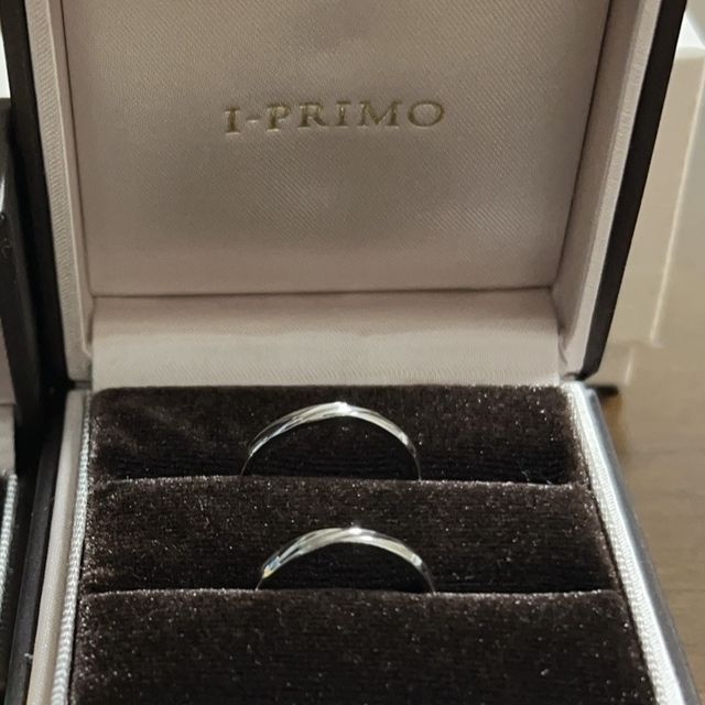 【アイプリモ(I-PRIMO)の口コミ】 自分の手に1番似合う形を診断してもらったら緩やかウェーブだったのでそれ…