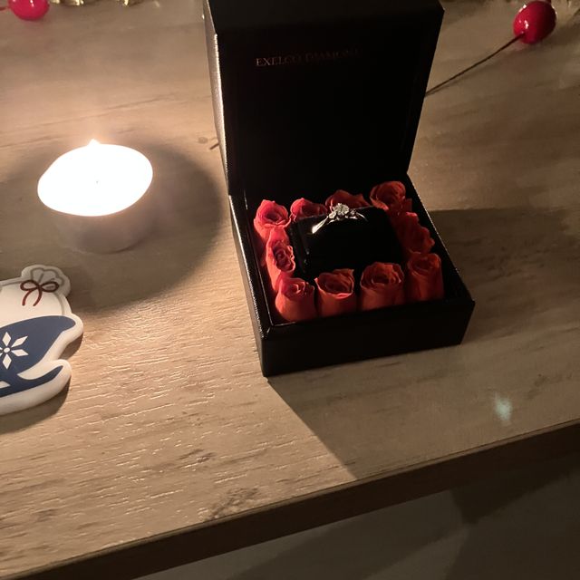 【エクセルコダイヤモンド(EXELCO DIAMOND)の口コミ】 シンプルで飽きがこないデザインに付け加えて
個性というかオリジナルティ…