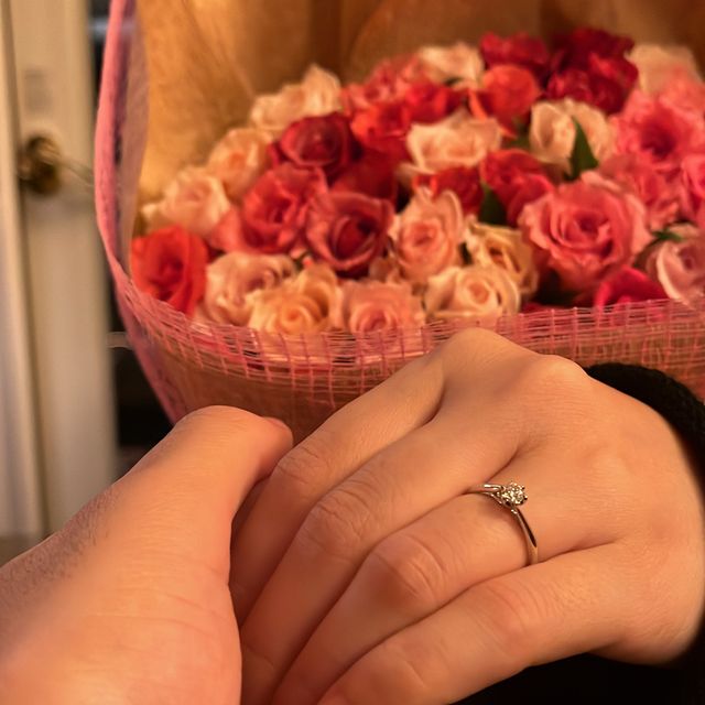 【銀座ダイヤモンドシライシの口コミ】 自分が希望していたダイヤのサイズや価格帯で作ることができてよかったで…