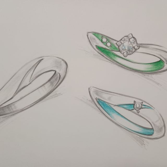 【SORA(ソラ)の口コミ】 おすすめポイントはなんといってもジルコニウムの酸化皮膜による美しいカ…