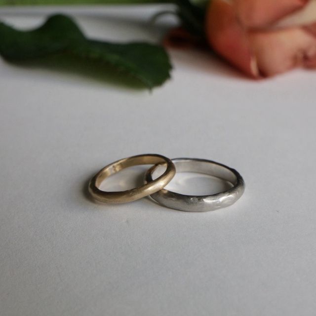 【atelier ST, CAT(アトリエ エスティーキャット)の口コミ】 細かい種類の中から自分に合った指輪を作ることができます。ペアの購入で…