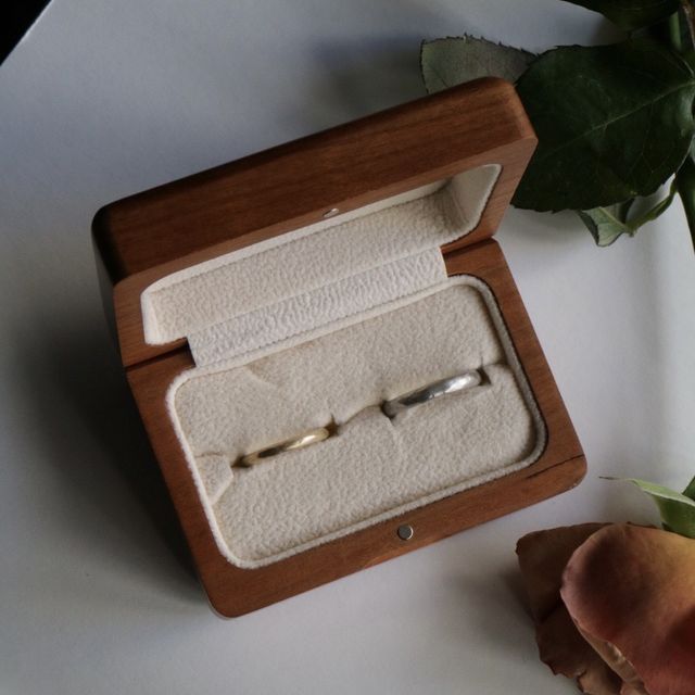 【atelier ST, CAT(アトリエ エスティーキャット)の口コミ】 細かい種類の中から自分に合った指輪を作ることができます。ペアの購入で…