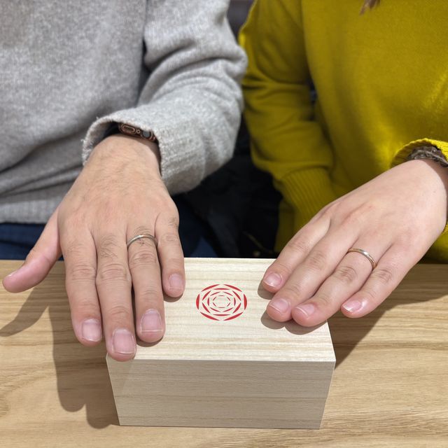 【出雲結(いずもゆい)の口コミ】 一つ一つのデザインに意味が込められており、
今回購入した指輪はデザイン…