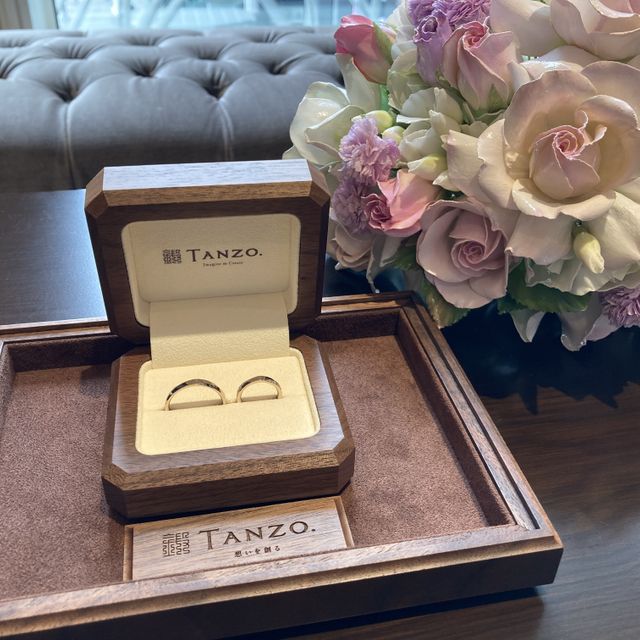 【TANZO.(鍛造指輪)の口コミ】 デザインにとことんこだわることが出来るので、納得のいく仕上がりになり…