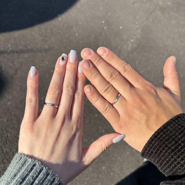 【TOWA(永遠)の口コミ】 シンプルなのに、指がとっても綺麗に見えるところです。。
また、女性のも…