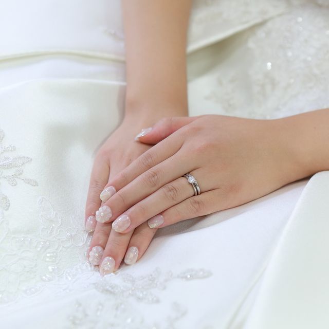 【アイプリモ(I-PRIMO)の口コミ】 結婚指輪は真上、指先側から見た時、手首側から見た時と、いろんな角度か…
