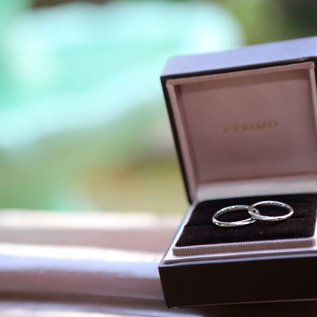 【アイプリモ(I-PRIMO)の口コミ】 結婚指輪は真上、指先側から見た時、手首側から見た時と、いろんな角度か…