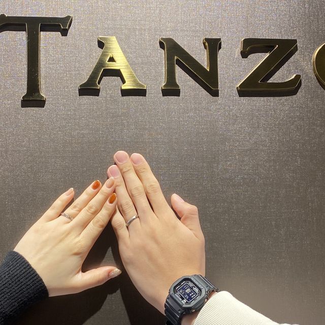 【TANZO.(鍛造指輪)の口コミ】 鍛造造りの指輪で鋳造造りの指輪と比べて、頑丈なつくりとなっているので…