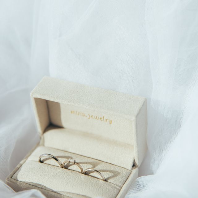 【mina.jewelry(ミナジュエリー)の口コミ】 &bull;素材やデザインが豊富で、自分の手に似合う理想の指輪をオーダーで…