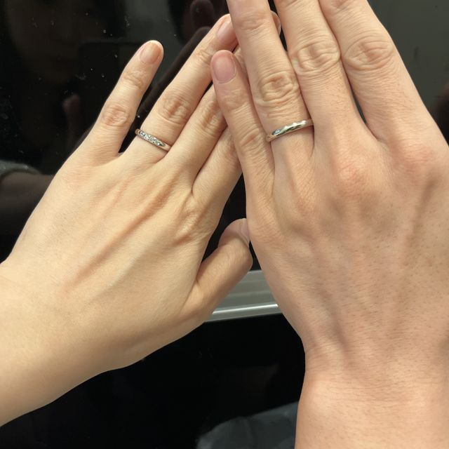 【ラザール ダイヤモンド(LAZARE DIAMOND)の口コミ】 色んな店舗を回りましたが、ラザールさんの上品でしっかりしているところ…