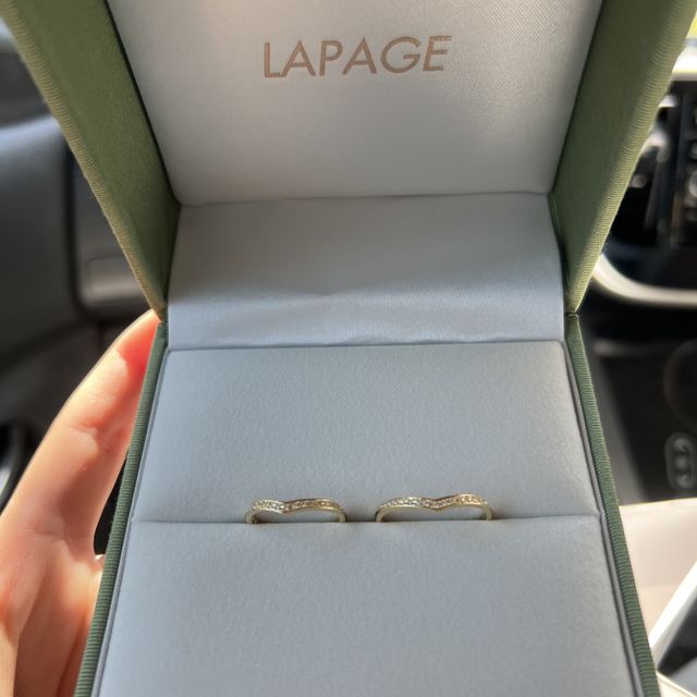 【LAPAGE(ラパージュ)の口コミ】 キラキラしていて値段も高すぎない、そして、色も選べるのでゴールドが好…