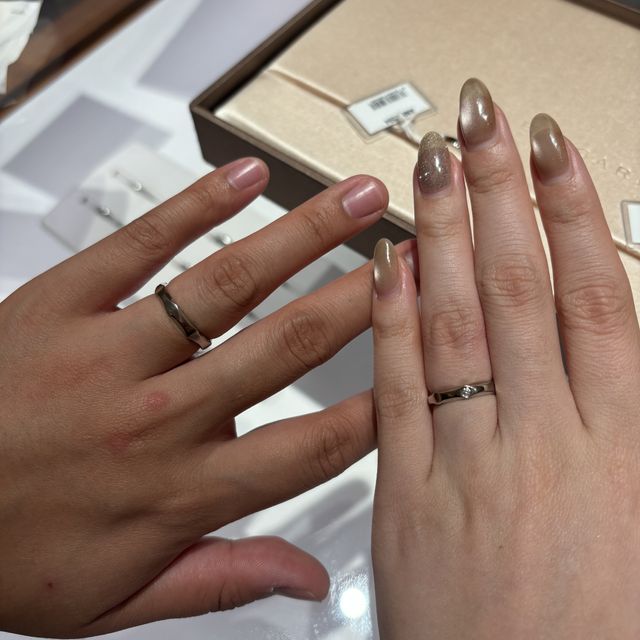 【ブルガリ(BVLGARI)の口コミ】 全ての指輪にストーリーがあるので、特別な結婚指輪にぴったりでより思い…