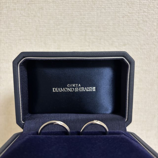 【銀座ダイヤモンドシライシの口コミ】 指輪に想いが込められていて形だけでなく名前でも惹かれる要素がある。
ダ…