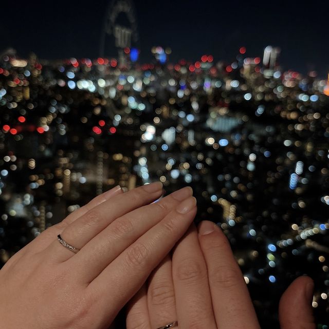 【ラザール ダイヤモンド(LAZARE DIAMOND)の口コミ】 ダイヤモンドの輝きがとても綺麗です。いくつか指輪を提案していただきま…