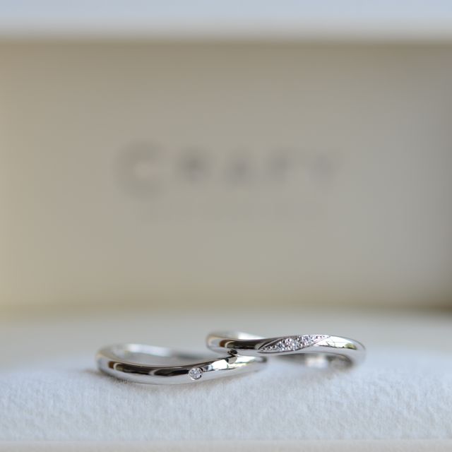 【CRAFY(クラフィ)の口コミ】 オリジナルのデザインが安価に叶うところがオススメです！工房も綺麗で、…