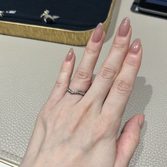 【ショーメ(CHAUMET)の口コミ】 ジョセフィーヌシリーズはシンプルですがどこか洗練されたイメージで素敵…