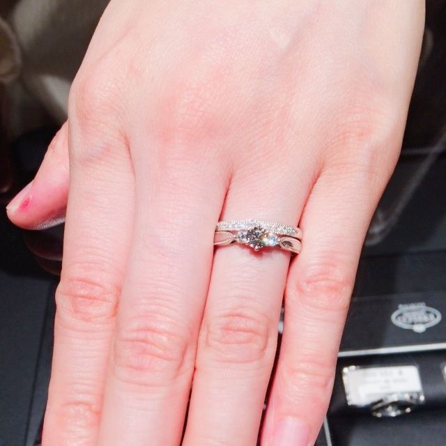 【エクセルコダイヤモンド(EXELCO DIAMOND)の口コミ】 沢山のブランドの中でも、ミル加工の繊細さとサイドビューの美しさは断ト…