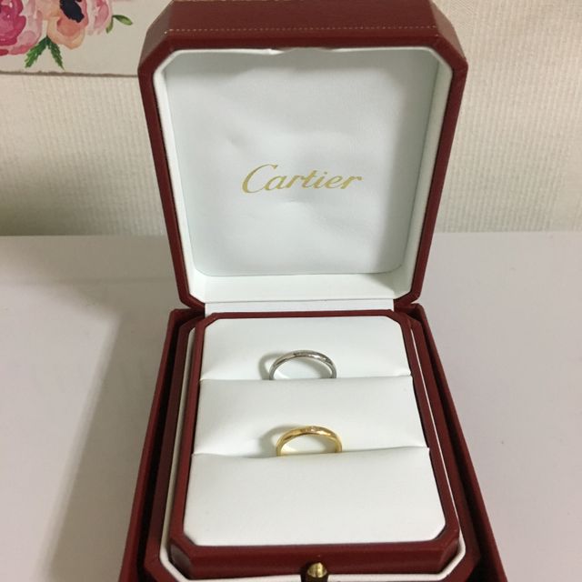 【カルティエ(Cartier)の口コミ】 一生に一度しか買わないので憧れブランドのものを欲しいとずっと思ってい…