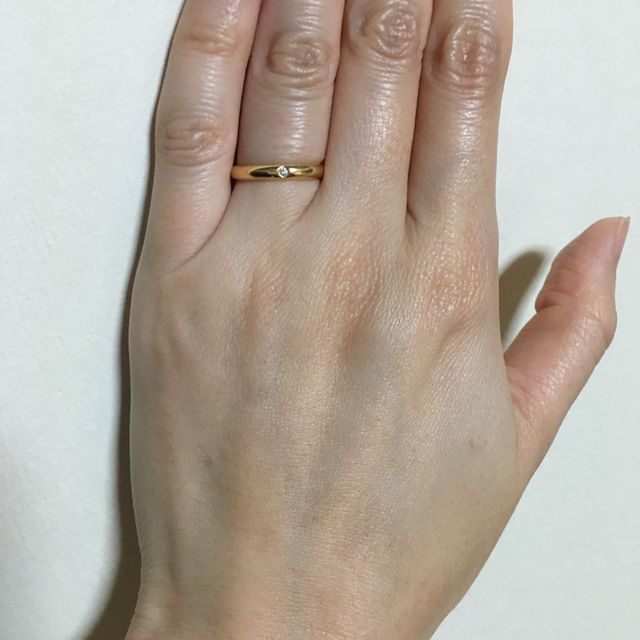 【カルティエ(Cartier)の口コミ】 一生に一度しか買わないので憧れブランドのものを欲しいとずっと思ってい…