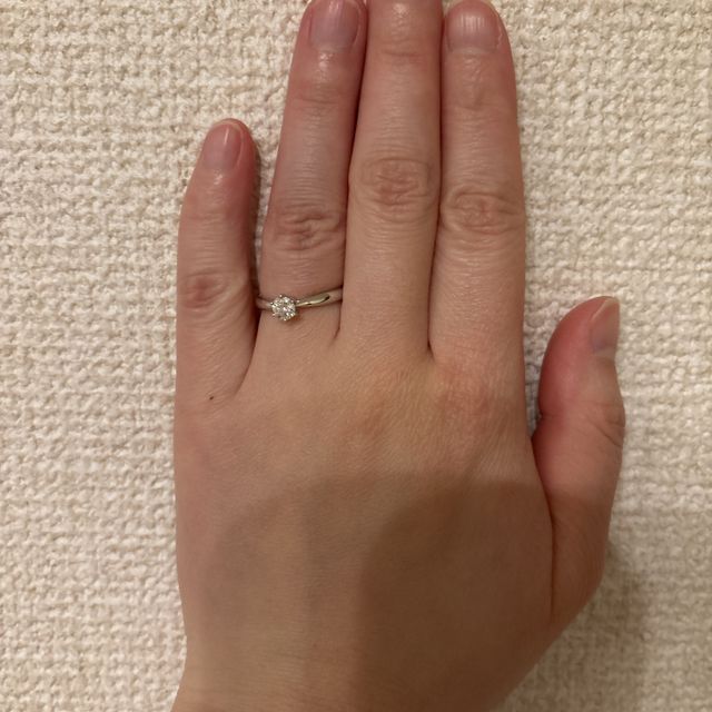 【TASAKI(タサキ)の口コミ】 もともとお祝い事など特別な時に重ね付けしたかったため、シンプルな一つ…