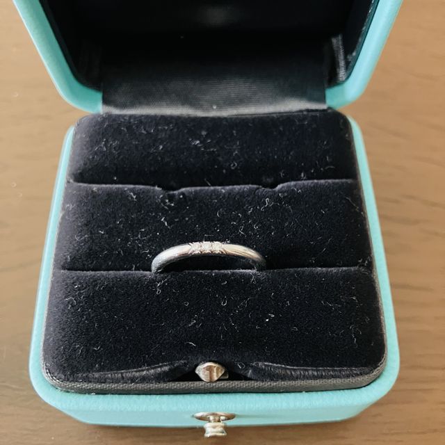 【ティファニー(Tiffany & Co.)の口コミ】 普段使いできるようなシンプルであり、かつ可愛いデザインを求めていまし…