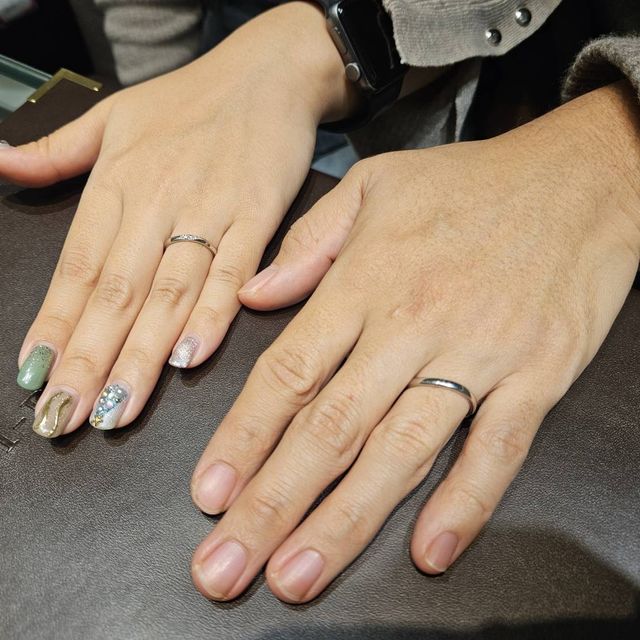 【アイプリモ(I-PRIMO)の口コミ】 仕事上文字を書くことやPCを使う事が多いので、指輪の着け心地の良さやデ…