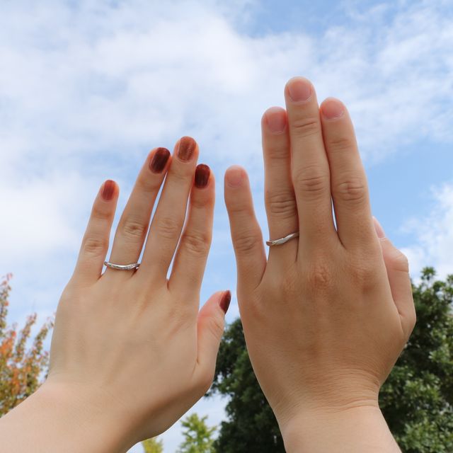 【アイプリモ(I-PRIMO)の口コミ】 ダイアが傷つかないようデザインが工夫されているので、普段も気兼ねなく…