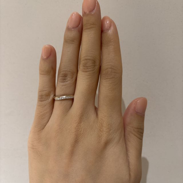 【出雲結(いずもゆい)の口コミ】 シンプルながらも個性的なデザインで気に入りました。選んだ縁結というリ…