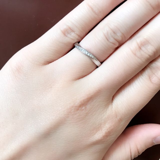 【Douxmiere bijou SOPHIA(ドゥミエール ビジュソフィア)の口コミ】 最初に店頭で見た時点で一目惚れしました。お店で人気No. 1商品でした。値…