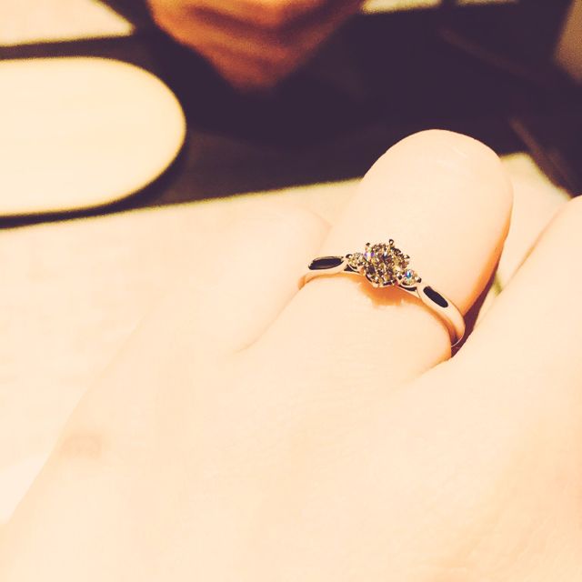 【俄(にわか)の口コミ】 横からみた鈴蘭の可愛いデザインがとても気に入りました！セミオーダーで…